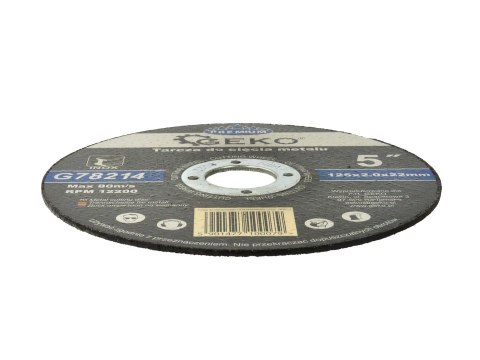 Tarcza do cięcia metalu GEKO PREMIUM 125x2 Inox (10/50/200/400) Geko