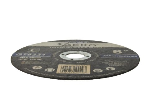 Tarcza do cięcia metalu GEKO PREMIUM 150x1.6 Inox (5/25/200) Geko