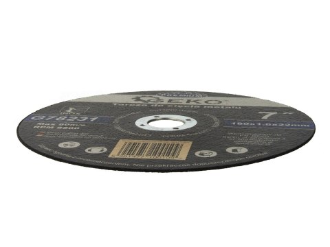 Tarcza do cięcia metalu GEKO PREMIUM 180x1.6 Inox (5/25/200) Geko