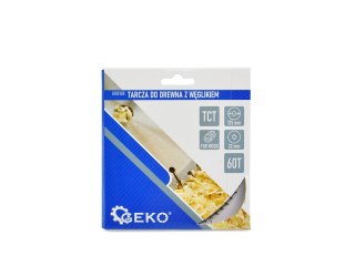 Tarcza do drewna 125x22x60T (200) Geko