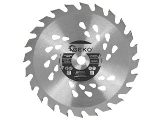 Tarcza do drewna 136mmx10mmx24T - do pilarek akumulatorowych (100) Geko