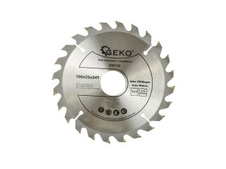 Tarcza do drewna 160x32x24T (100) Geko