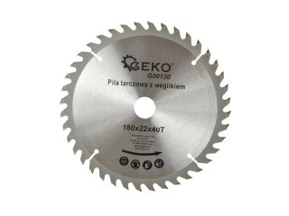 Tarcza do drewna 180x22x40T(100) Geko