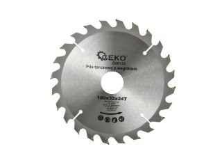 Tarcza do drewna 180x32x24T(50) Geko