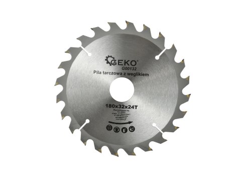 Tarcza do drewna 180x32x24T(50) Geko