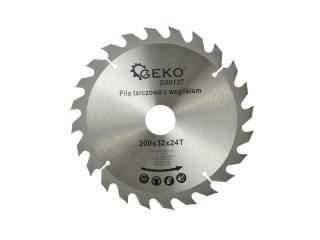 Tarcza do drewna 200x32x24T(50) Geko