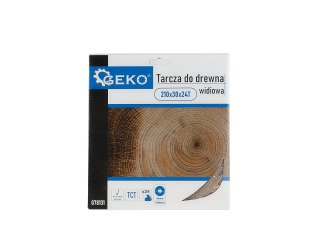 Tarcza do drewna 210x30x24T (50) Geko