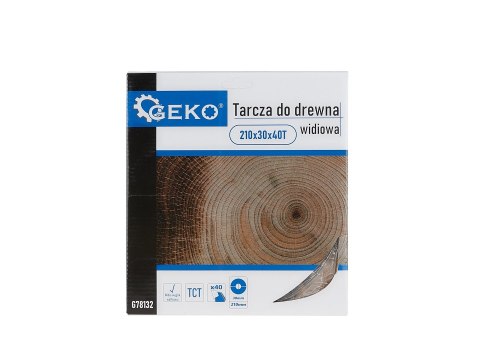 Tarcza do drewna 210x30x40T (50) Geko