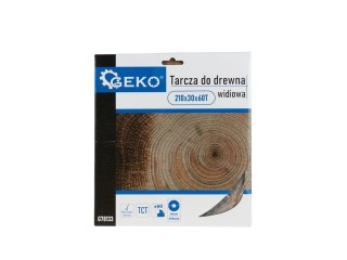 Tarcza do drewna 210x30x60T (50) Geko