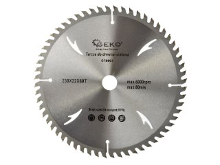 Tarcza do drewna 230x22x60T(otwory)(40/50) Geko