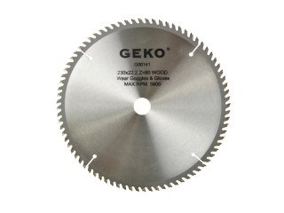 Tarcza do drewna 230x22x80T(40) Geko