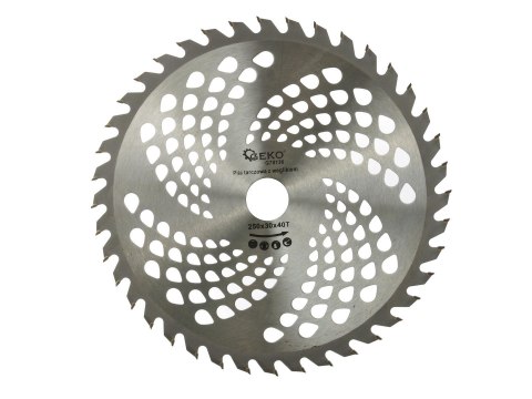 Tarcza do drewna 250x30x40T(otwory) (25) Geko