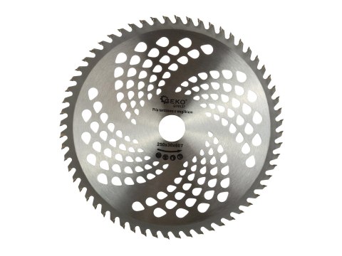 Tarcza do drewna 250x30x60T(otwory) (25/50) Geko