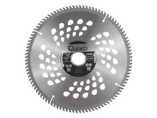 Tarcza do drewna 255x30x100T(otwory) (25) Geko