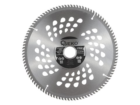 Tarcza do drewna 255x30x100T(otwory) (25) Geko