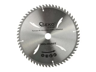 Tarcza do drewna 300x30x60T(otwory) (20) Geko