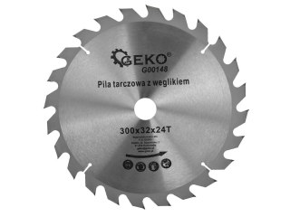Tarcza do drewna 300x32x24T(20) Geko