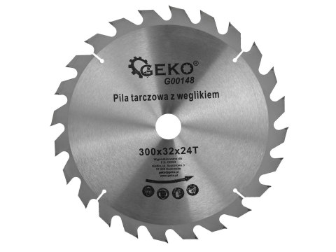 Tarcza do drewna 300x32x24T(20) Geko