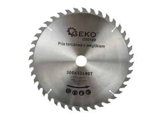 Tarcza do drewna 300x32x40T(20) Geko