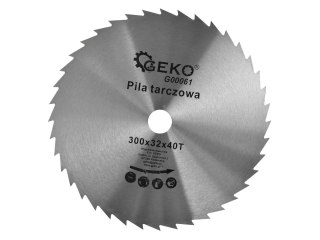 Tarcza do drewna 300x32x40T b/w Geko