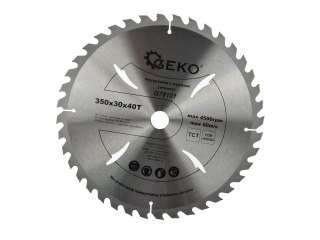 Tarcza do drewna 350x30x40T(otwory) (15) Geko
