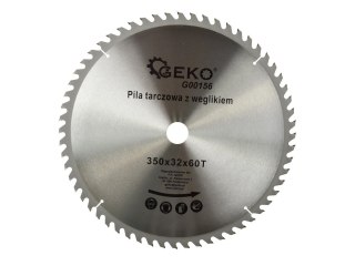 Tarcza do drewna 350x32x60T(20) Geko