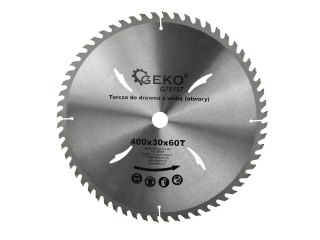 Tarcza do drewna 400x30x60T(otwory) (10) Geko