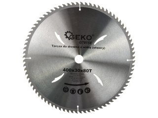 Tarcza do drewna 400x30x80T(otwory) (10) Geko