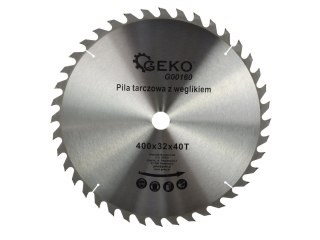 Tarcza do drewna 400x32x40T(10) Geko