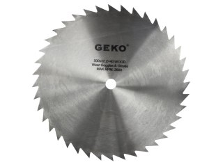 Tarcza do drewna 500x32x40T*4 (gruba) b/w (5/10) Geko