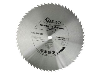 Tarcza do drewna 600x32x60T*4 b/w (5) Geko
