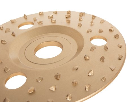Tarcza do korekcji racic i kopyt 125mm - średnioziarnista (50) Geko