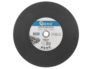 Tarcza do metalu 350x3.5x25,4 Geko
