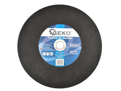 Tarcza do metalu 350x3.5x32 GEKO(5/25) Geko