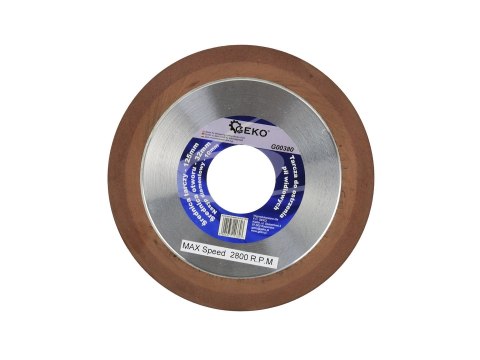Tarcza do ostrzenia pil widiowych 125x10x32x8 PREMIUM (5/25/50/100) Geko