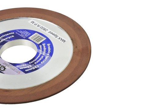 Tarcza do ostrzenia pil widiowych 125x10x32x8 PREMIUM (5/25/50/100) Geko