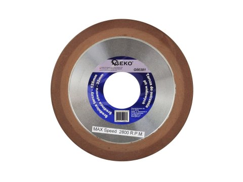 Tarcza do ostrzenia pił widiowych 125x32mm NEW(50) Geko