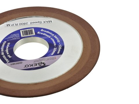 Tarcza do ostrzenia pił widiowych 125x32mm NEW(50) Geko