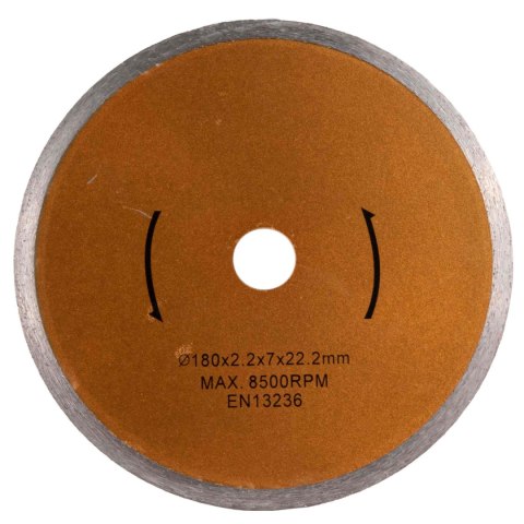 Tarcza do przecinarki do cięcia glazury TC180A (1) Geko