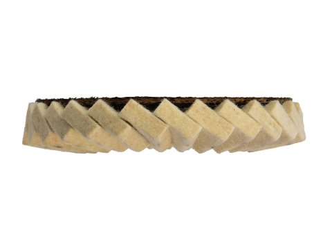 Tarcza filcowa do szlifowania 125mm GEKO (10/150) Geko