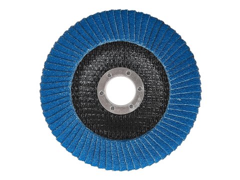 Tarcza listkowa CYRKON 125mm P60 do szlifowania spawów i krawędzi (5/100) Geko