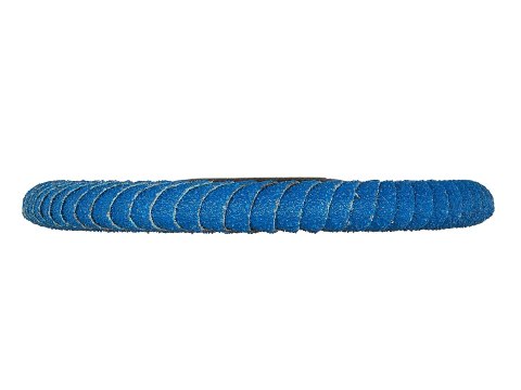 Tarcza listkowa CYRKON 125mm P60 do szlifowania spawów i krawędzi (5/100) Geko