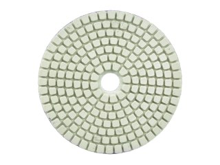 Tarcza polerska do szlifowania gresu na mokro 100mm GR800 (5/25/200) Geko