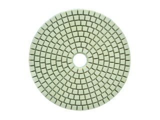 Tarcza polerska do szlifowania gresu na mokro 125mm GR1500 (5/25/250) Geko