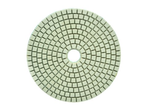 Tarcza polerska do szlifowania gresu na mokro 125mm GR1500 (5/25/250) Geko