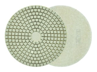 Tarcza polerska do szlifowania gresu na mokro 125mm GR3000 (5/25/250) Geko