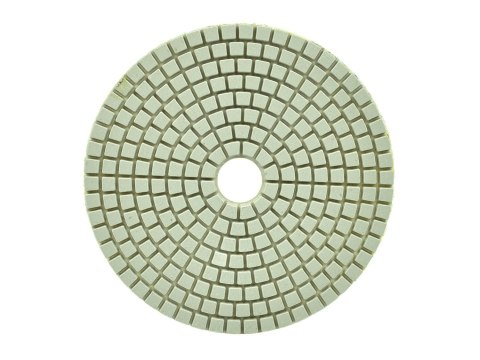 Tarcza polerska do szlifowania gresu na mokro 125mm GR3000 (5/25/250) Geko