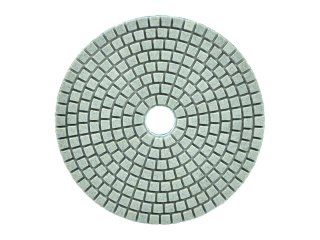 Tarcza polerska do szlifowania gresu na mokro 125mm GR50 (5/250) Geko