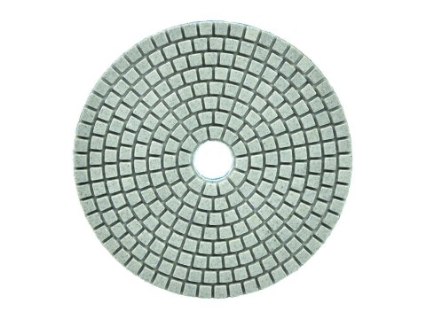 Tarcza polerska do szlifowania gresu na mokro 125mm GR50 (5/250) Geko