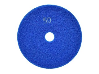 Tarcza polerska do szlifowania gresu na mokro 125mm GR50 (5/250) Geko